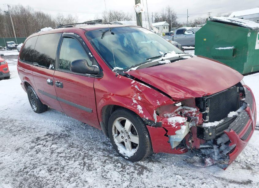 2005 Dodge Grand CARAVAN SE (VIN 1D4GP24R45B436136) main photo