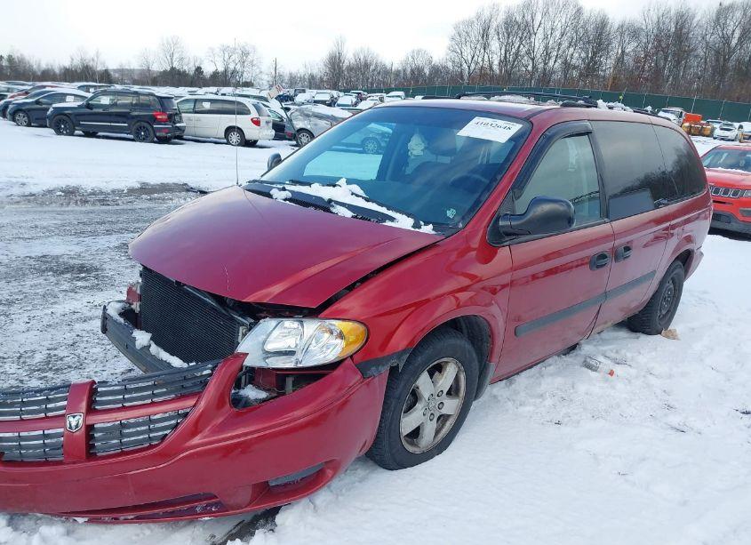 Photo 2 of 2005 Dodge Grand CARAVAN SE (VIN 1D4GP24R45B436136)