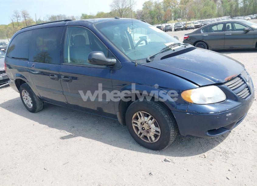 2006 Dodge Grand CARAVAN SE (VIN 1D4GP24R46B665319) main photo