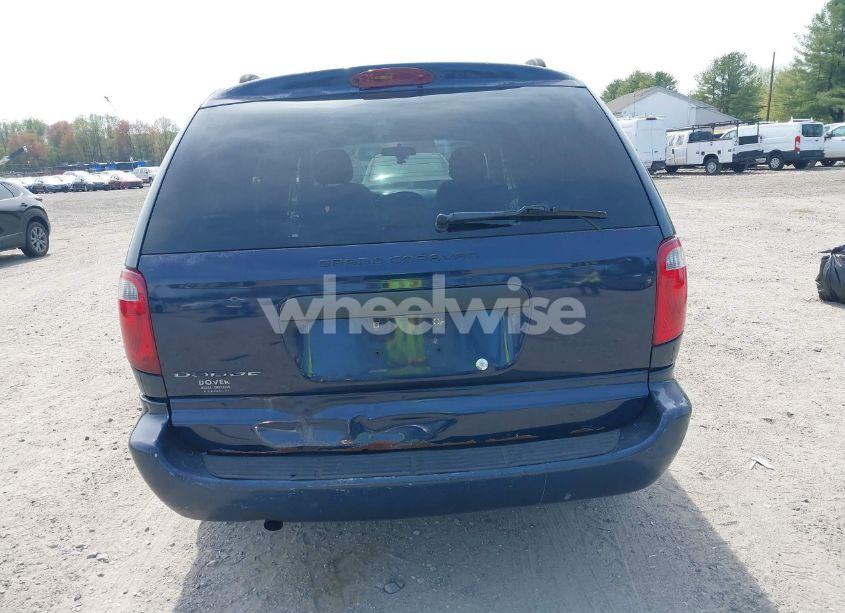 Photo 16 of 2006 Dodge Grand CARAVAN SE (VIN 1D4GP24R46B665319)