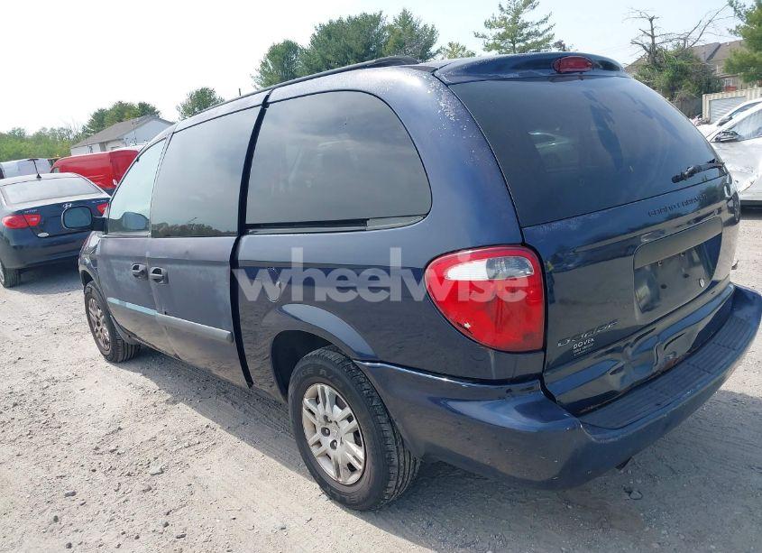 Photo 3 of 2006 Dodge Grand CARAVAN SE (VIN 1D4GP24R46B665319)