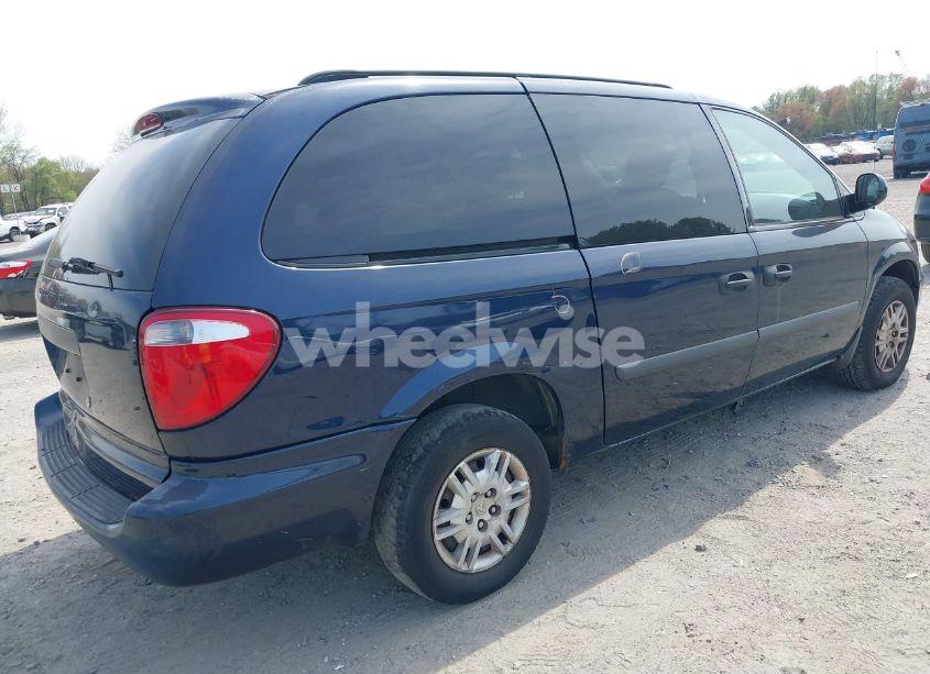 Photo 4 of 2006 Dodge Grand CARAVAN SE (VIN 1D4GP24R46B665319)