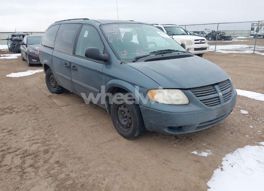 2006 Dodge Grand CARAVAN SE (VIN 1D4GP24R46B666387) main photo