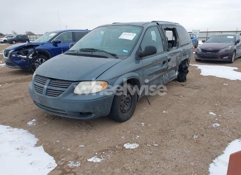Photo 2 of 2006 Dodge Grand CARAVAN SE (VIN 1D4GP24R46B666387)
