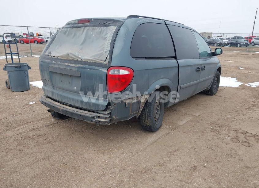 Photo 4 of 2006 Dodge Grand CARAVAN SE (VIN 1D4GP24R46B666387)