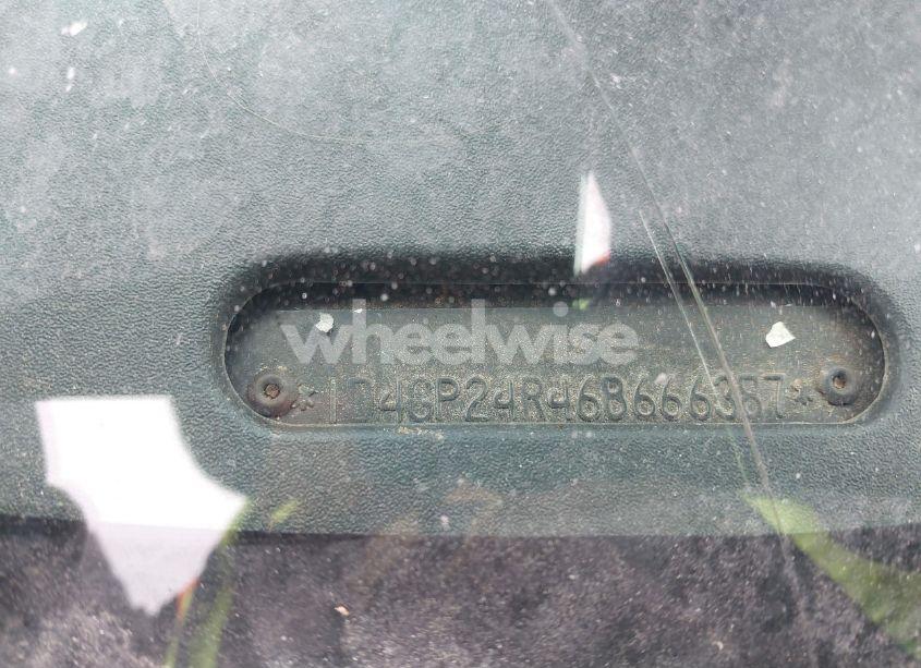 Photo 9 of 2006 Dodge Grand CARAVAN SE (VIN 1D4GP24R46B666387)