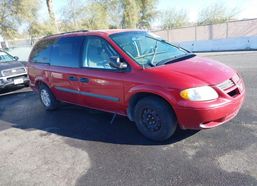 2007 Dodge Grand CARAVAN SE (VIN 1D4GP24R47B184276) main photo