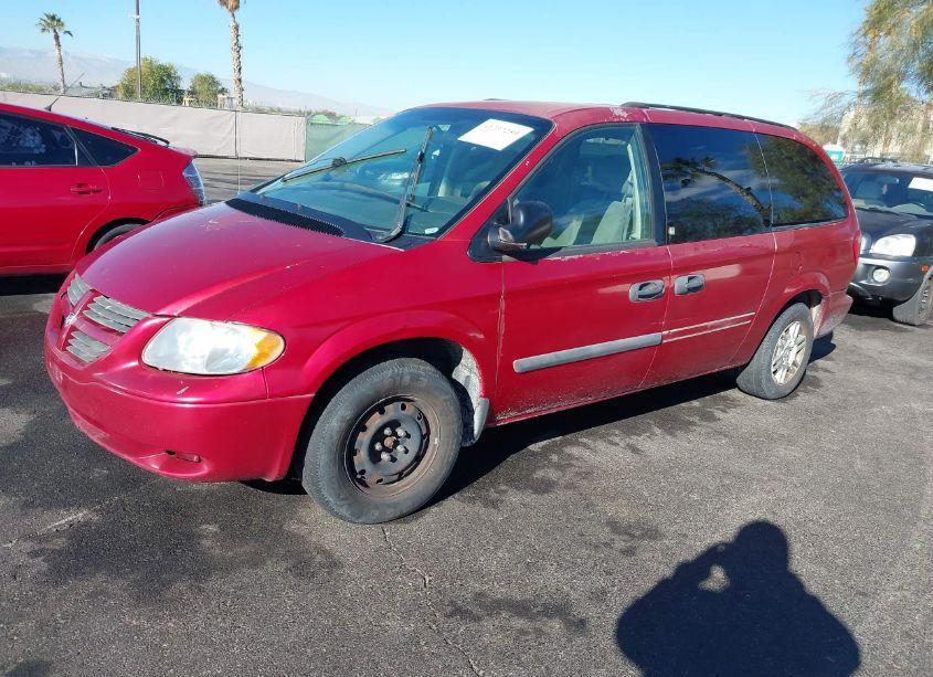 Photo 2 of 2007 Dodge Grand CARAVAN SE (VIN 1D4GP24R47B184276)