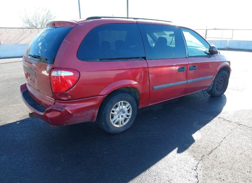 Photo 4 of 2007 Dodge Grand CARAVAN SE (VIN 1D4GP24R47B184276)