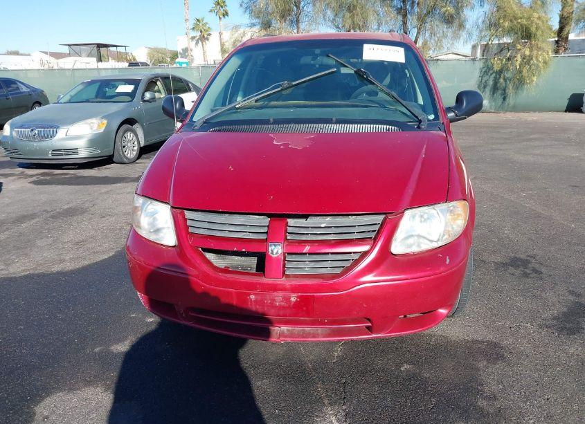 Photo 6 of 2007 Dodge Grand CARAVAN SE (VIN 1D4GP24R47B184276)