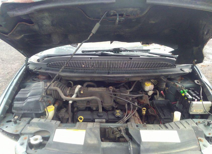 Photo 10 of 2005 Dodge Grand CARAVAN SE (VIN 1D4GP24R55B226774)