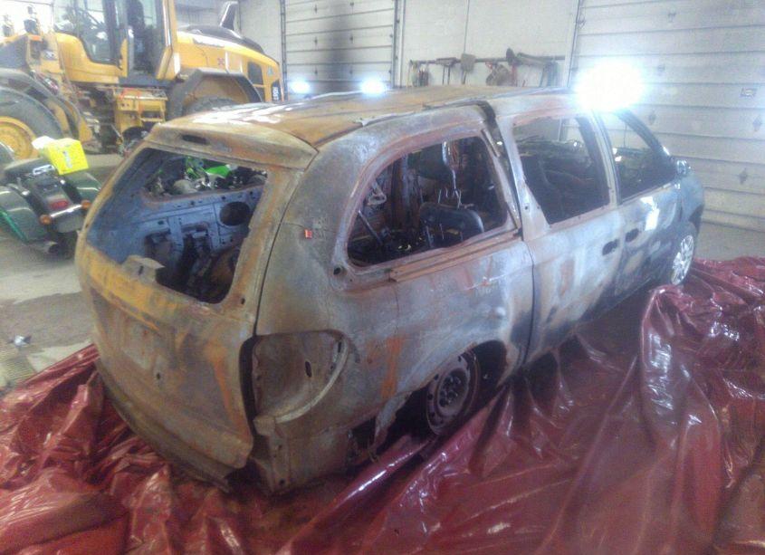 Photo 4 of 2005 Dodge Grand CARAVAN SE (VIN 1D4GP24R55B226774)