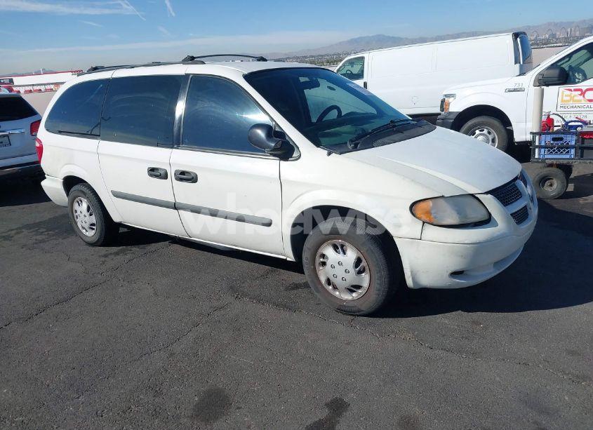 2006 Dodge Grand CARAVAN SE (VIN 1D4GP24R56B557601) main photo