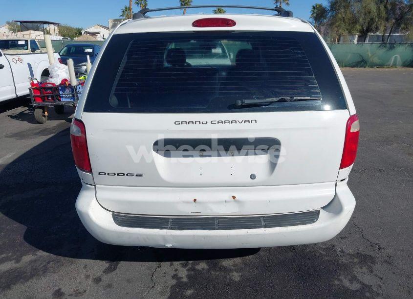 Photo 14 of 2006 Dodge Grand CARAVAN SE (VIN 1D4GP24R56B557601)