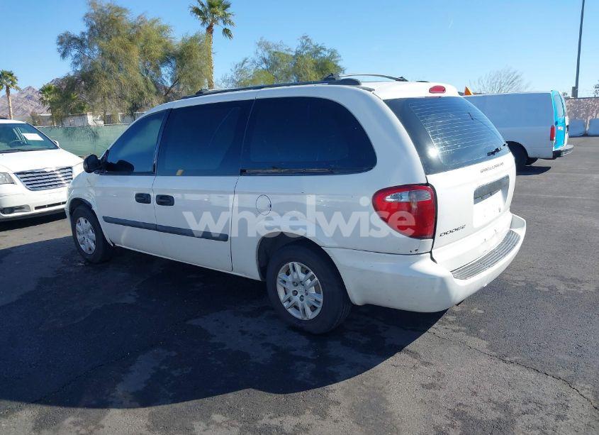Photo 3 of 2006 Dodge Grand CARAVAN SE (VIN 1D4GP24R56B557601)