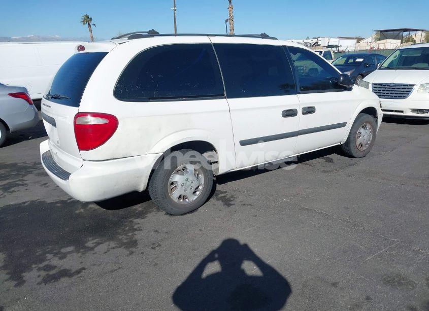 Photo 4 of 2006 Dodge Grand CARAVAN SE (VIN 1D4GP24R56B557601)