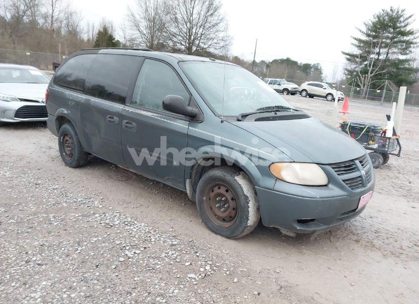 2006 Dodge Grand CARAVAN SE (VIN 1D4GP24R56B735118) main photo