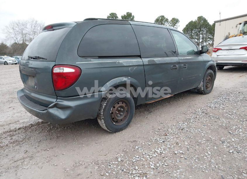 Photo 4 of 2006 Dodge Grand CARAVAN SE (VIN 1D4GP24R56B735118)