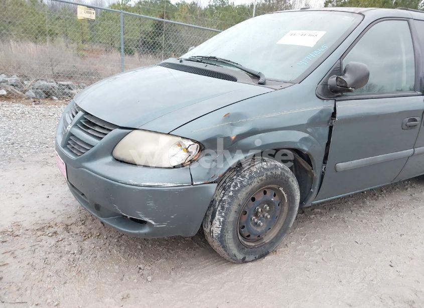 Photo 6 of 2006 Dodge Grand CARAVAN SE (VIN 1D4GP24R56B735118)