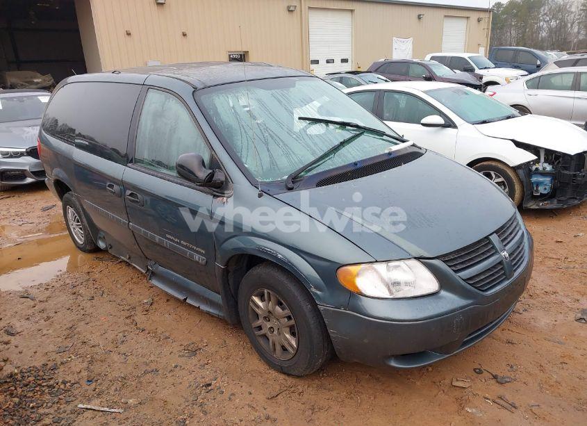 2007 Dodge Grand CARAVAN SE (VIN 1D4GP24R57B228141) main photo