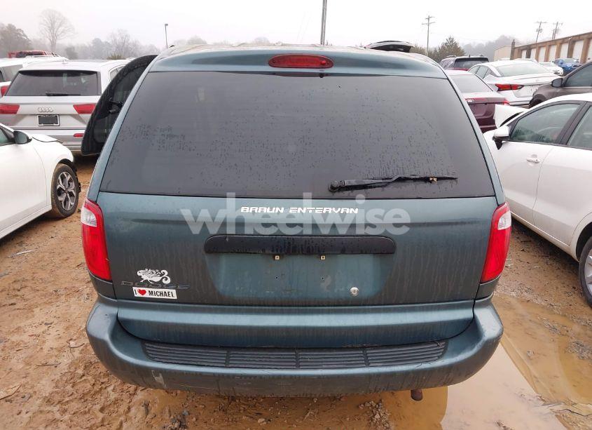 Photo 16 of 2007 Dodge Grand CARAVAN SE (VIN 1D4GP24R57B228141)