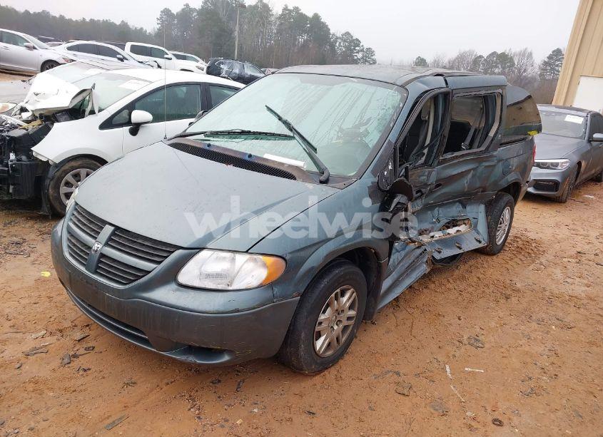 Photo 2 of 2007 Dodge Grand CARAVAN SE (VIN 1D4GP24R57B228141)