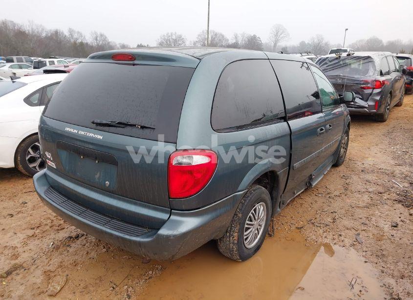 Photo 4 of 2007 Dodge Grand CARAVAN SE (VIN 1D4GP24R57B228141)