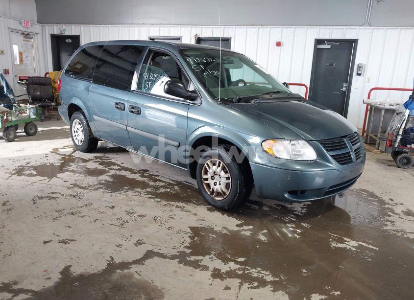 2007 Dodge Grand CARAVAN SE (VIN 1D4GP24R57B243092) main photo