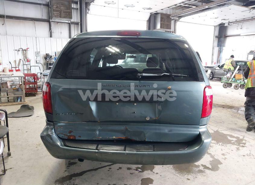 Photo 16 of 2007 Dodge Grand CARAVAN SE (VIN 1D4GP24R57B243092)