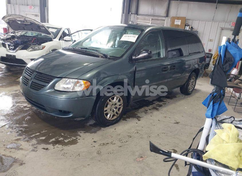 Photo 2 of 2007 Dodge Grand CARAVAN SE (VIN 1D4GP24R57B243092)