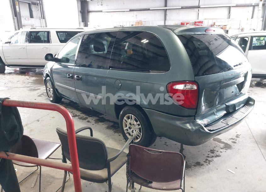 Photo 3 of 2007 Dodge Grand CARAVAN SE (VIN 1D4GP24R57B243092)