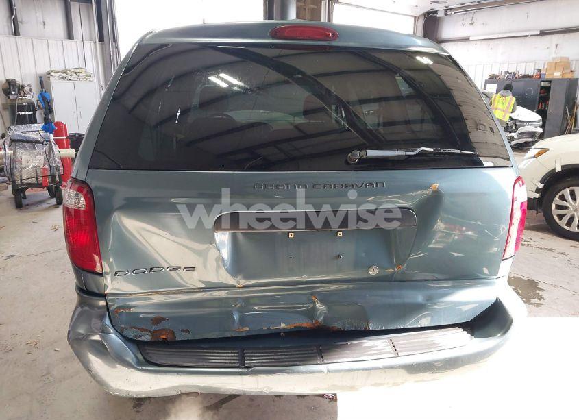 Photo 6 of 2007 Dodge Grand CARAVAN SE (VIN 1D4GP24R57B243092)