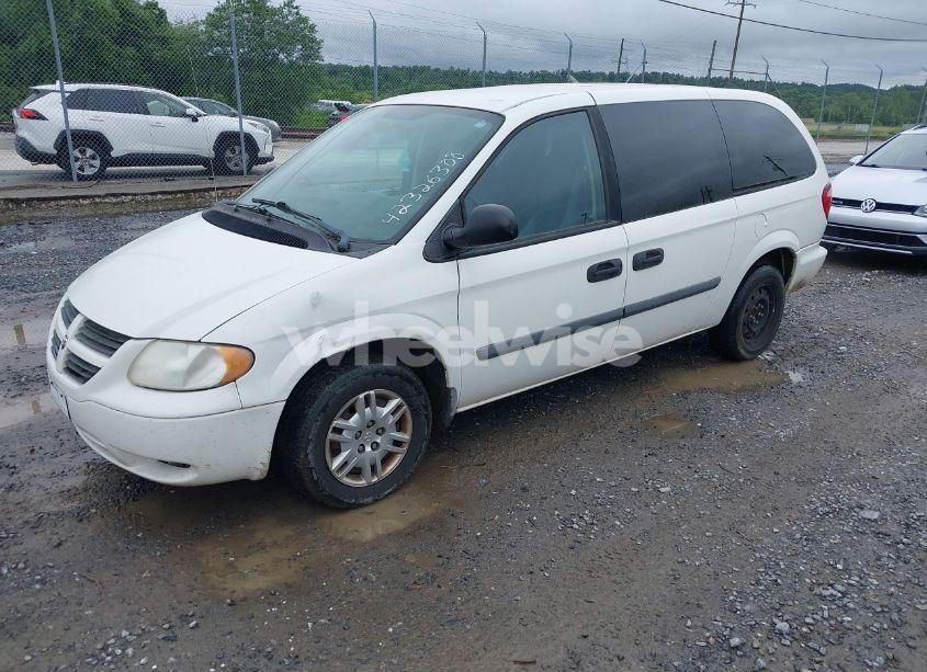 Photo 2 of 2007 Dodge Grand CARAVAN SE (VIN 1D4GP24R57B243559)