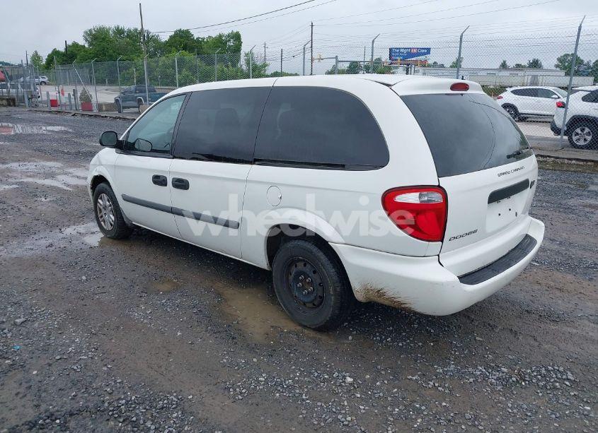 Photo 3 of 2007 Dodge Grand CARAVAN SE (VIN 1D4GP24R57B243559)