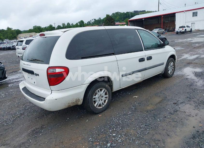 Photo 4 of 2007 Dodge Grand CARAVAN SE (VIN 1D4GP24R57B243559)