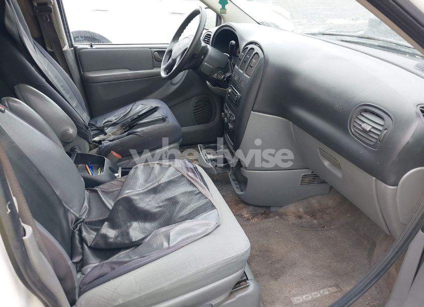 Photo 5 of 2007 Dodge Grand CARAVAN SE (VIN 1D4GP24R57B243559)