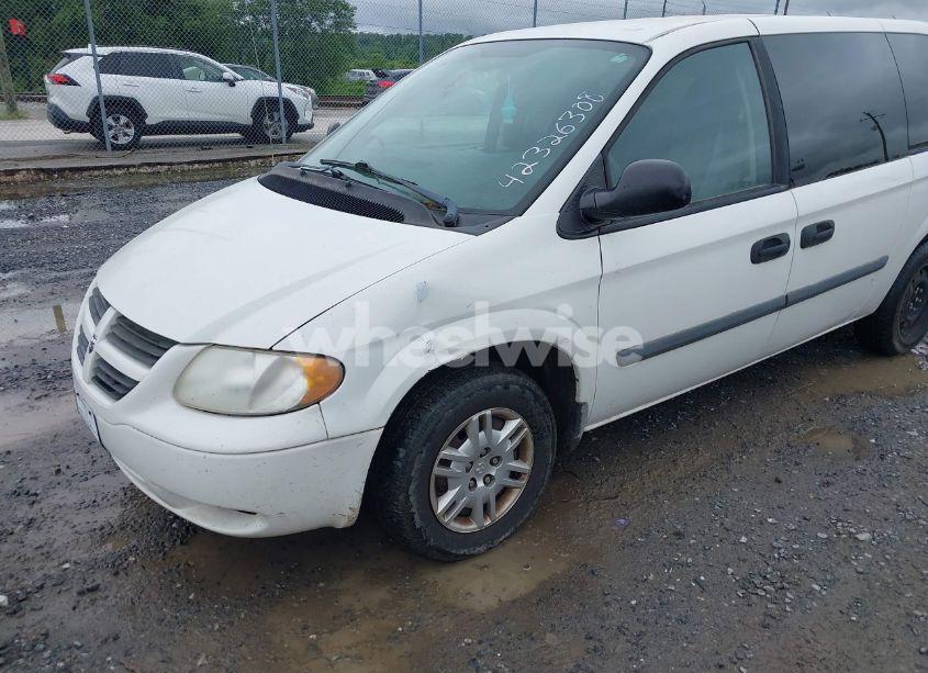 Photo 6 of 2007 Dodge Grand CARAVAN SE (VIN 1D4GP24R57B243559)