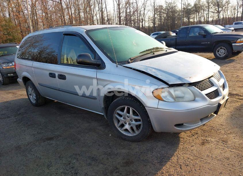 2003 Dodge Grand CARAVAN SE (VIN 1D4GP24R63B325830) main photo
