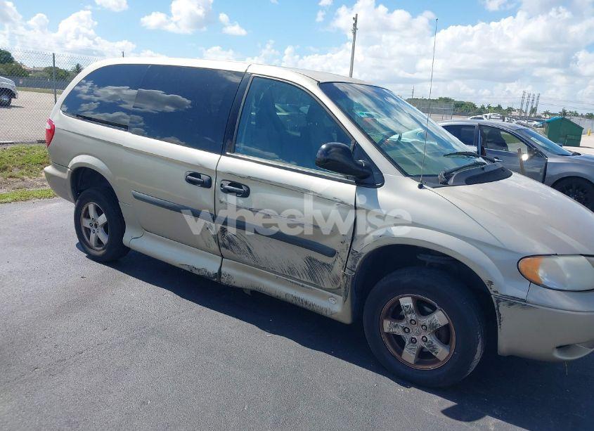 2006 Dodge Grand CARAVAN SE (VIN 1D4GP24R66B557168) main photo