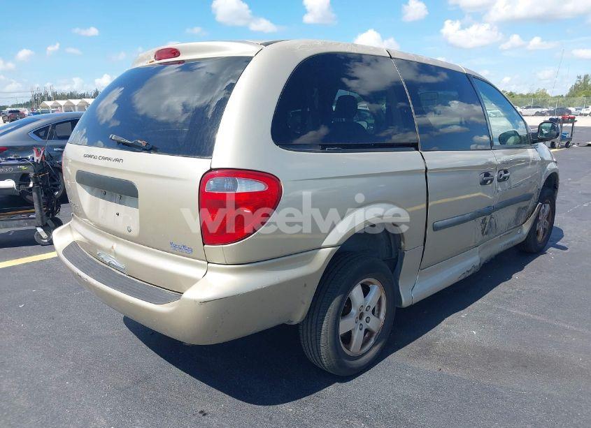 Photo 4 of 2006 Dodge Grand CARAVAN SE (VIN 1D4GP24R66B557168)