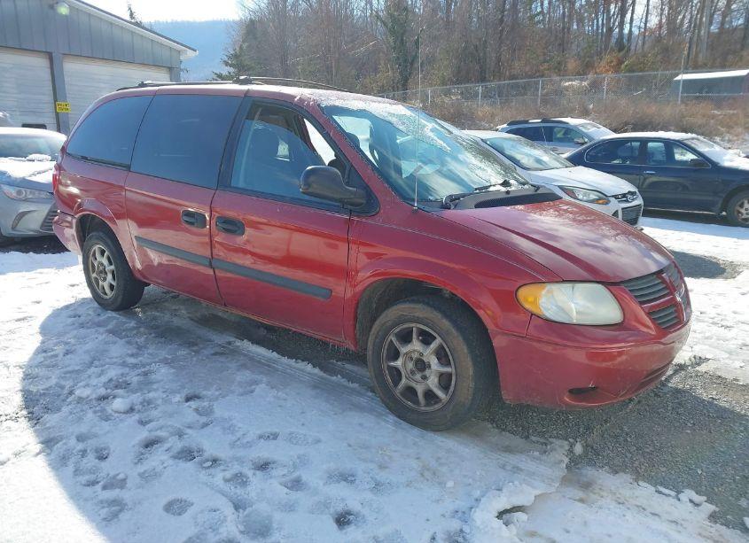 2006 Dodge Grand CARAVAN SE (VIN 1D4GP24R66B596293) main photo