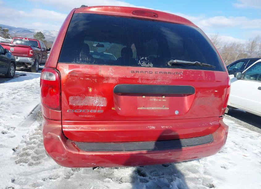 Photo 13 of 2006 Dodge Grand CARAVAN SE (VIN 1D4GP24R66B596293)