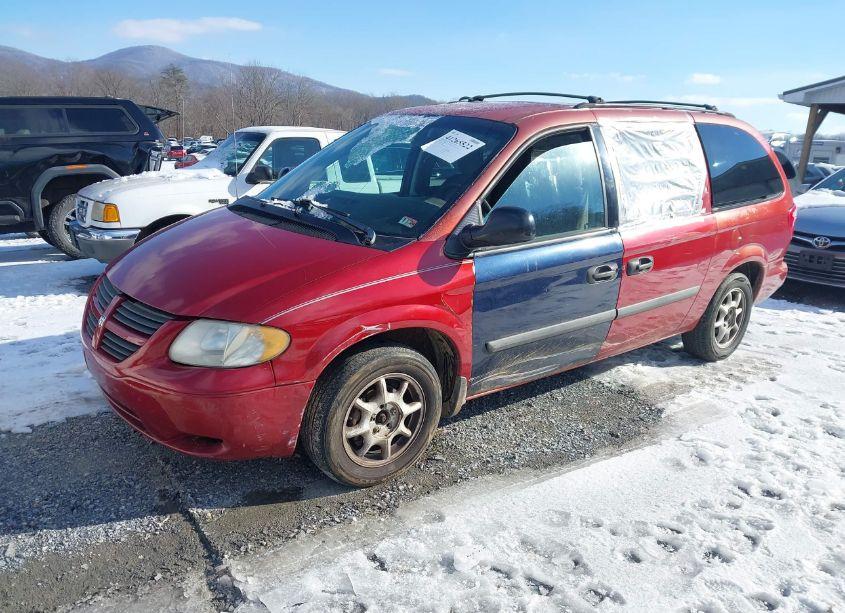 Photo 2 of 2006 Dodge Grand CARAVAN SE (VIN 1D4GP24R66B596293)