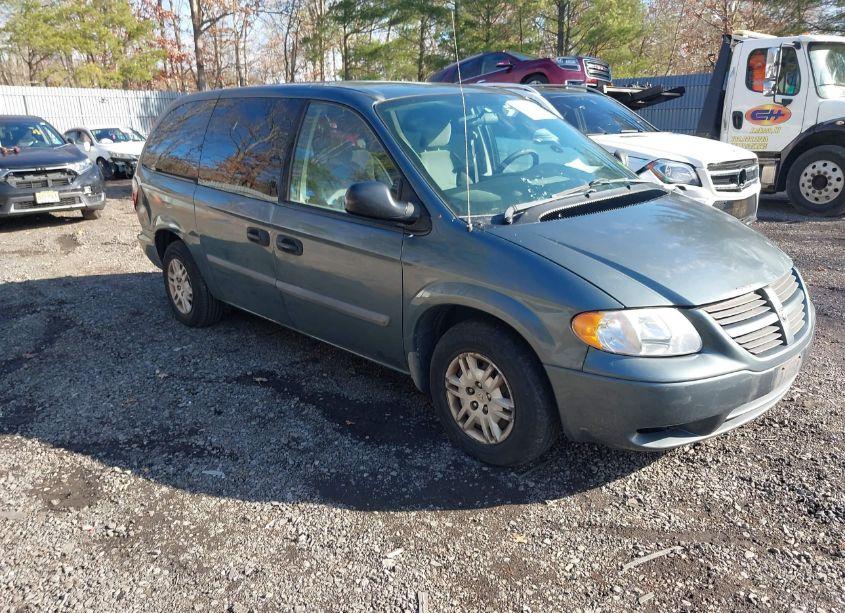 2006 Dodge Grand CARAVAN SE (VIN 1D4GP24R66B672949) main photo