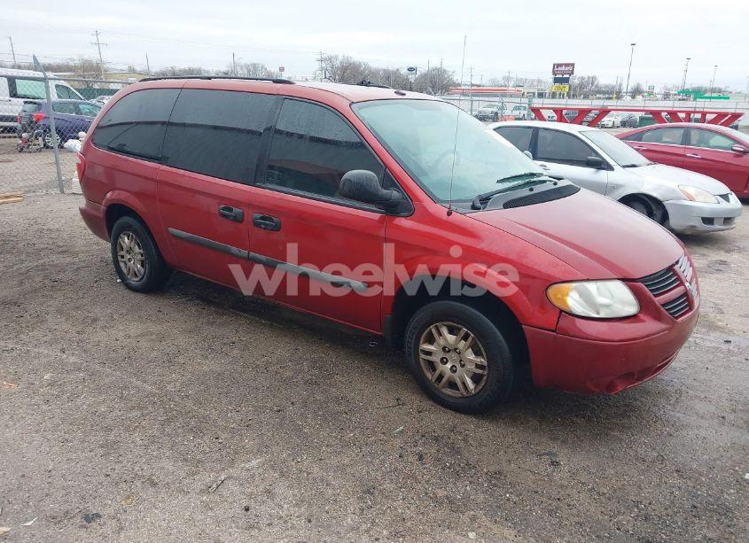 2006 Dodge Grand CARAVAN SE (VIN 1D4GP24R66B734284) main photo