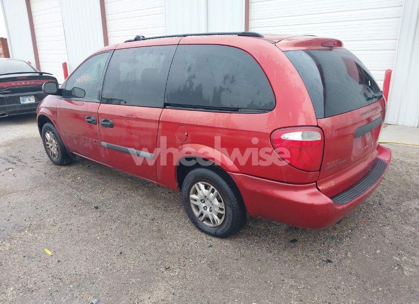 Photo 3 of 2006 Dodge Grand CARAVAN SE (VIN 1D4GP24R66B734284)
