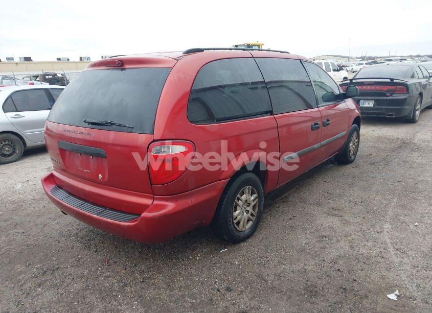 Photo 4 of 2006 Dodge Grand CARAVAN SE (VIN 1D4GP24R66B734284)