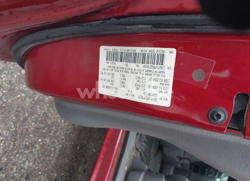 Photo 9 of 2006 Dodge Grand CARAVAN SE (VIN 1D4GP24R66B734284)