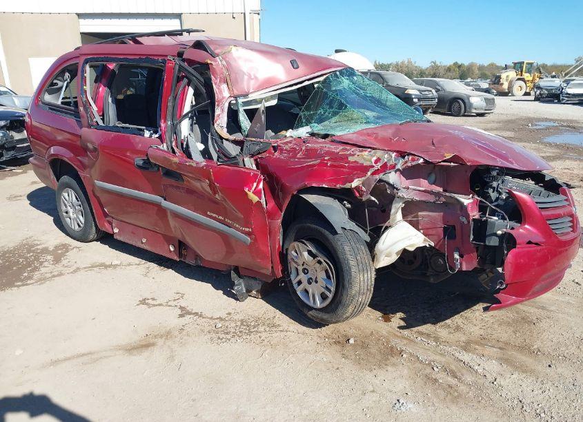 2007 Dodge Grand CARAVAN SE (VIN 1D4GP24R67B185106) main photo