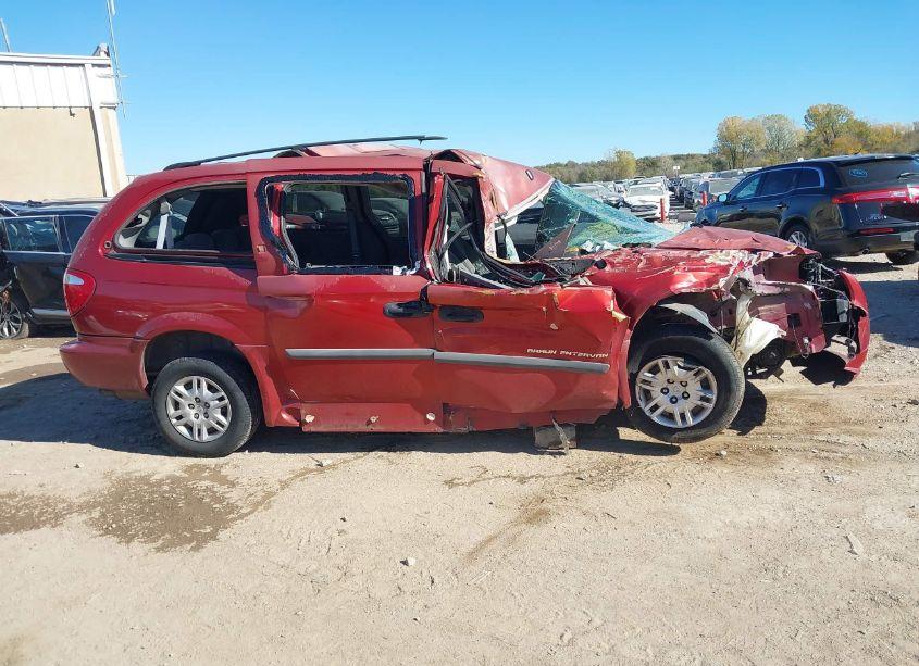 Photo 13 of 2007 Dodge Grand CARAVAN SE (VIN 1D4GP24R67B185106)